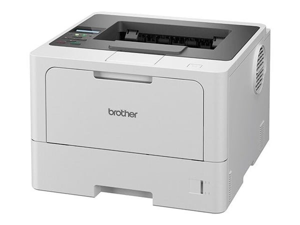 Brother HL-L5210DN - Skriver - S/H - Dupleks - laser - A4/Legal - 1200 x 1200 dpi - inntil 48 spm - kapasitet: 350 ark - USB 2.0, Gigabit LAN