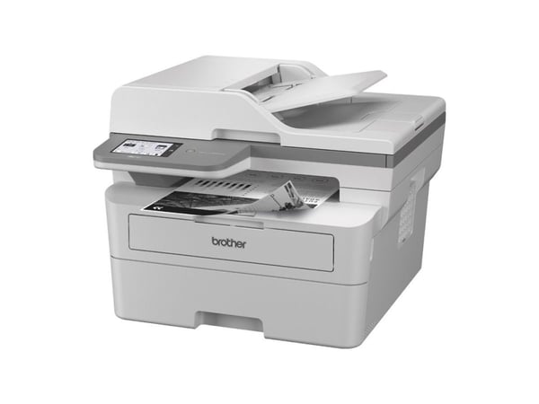 Brother MFC-L2960DW - Multifunktionsskrivare - svartvit - laser - Letter A (216 x 279 mm)/A4 (210 x 297 mm) (original) - A4/Legal (media) - upp til...