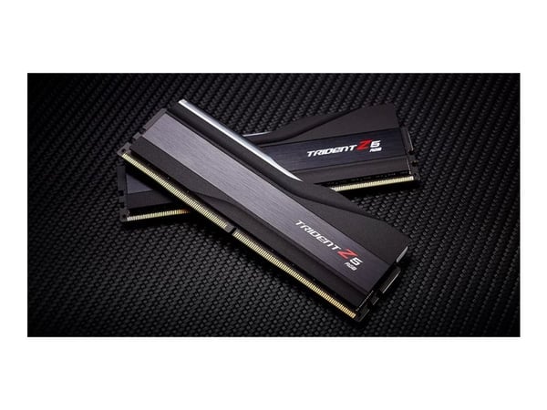 G.Skill Trident Z5 RGB - DDR5 - sett - 32 GB: 2 x 16 GB - DIMM 288-pin - 6600 MT/s - CL34 - 1.4 V - ikke-bufret - ikke-ECC