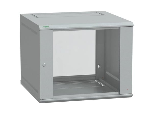 Schneider Actassi KDB NSYKDB9U4F - Rackskåp - väggmontering - ljusgrå, RAL 7035 - 9U - 19"