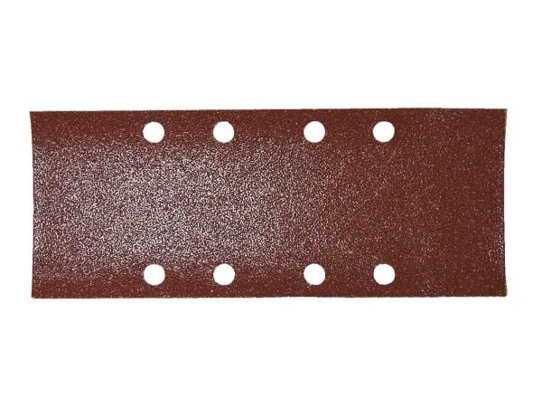 Makita - Sandpapper - för trä, metall - 10 delar - rektangulär - grus: P180 - 93 mm x 230 mm