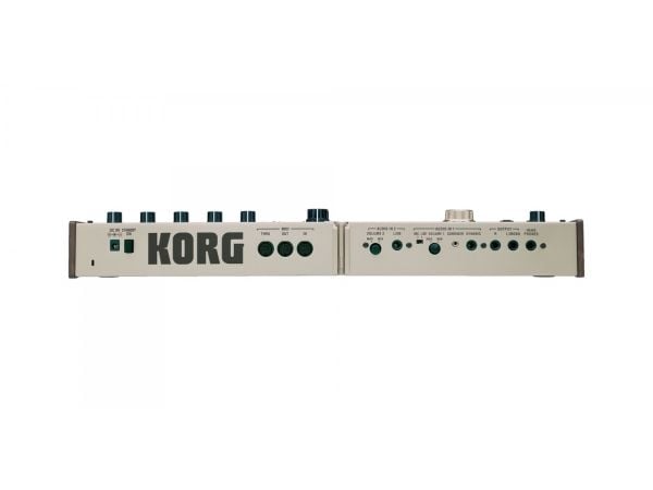 Korg microKORG, Analog synthesizer, Modulation, Grå, LED, 1 linjer, AC, Batteri