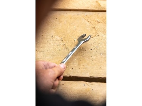 Stanley FMMT13031-0, 8 mm, Rustfritt stål, Kromvanadiumstål, Kromfarget, Blank, 15°