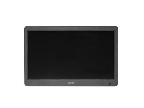 DENVER LED-1033 - 10.1" Diagonalklasse LED-bakgrunnsbelyst LCD TV 1024 x 600 - bærbar