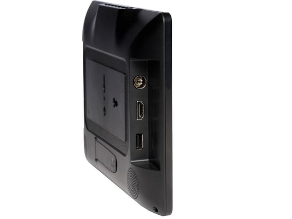 DENVER LED-1033 - 10.1" Diagonalklasse LED-bakgrunnsbelyst LCD TV 1024 x 600 - bærbar