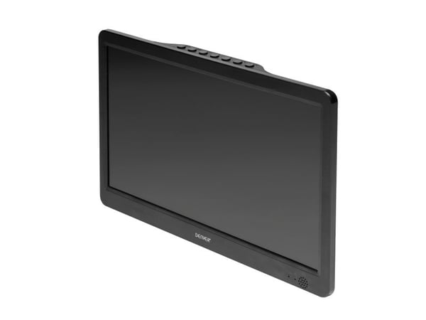 DENVER LED-1033 - 10.1" Diagonalklasse LED-bakgrunnsbelyst LCD TV 1024 x 600 - bærbar