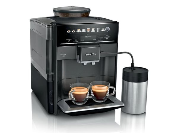 Siemens EQ6 plus s300 TE653M19RW espressomaskin