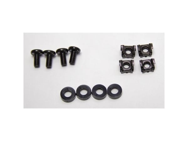 Inter-Tech PINHOLE APERTURE - Blank platta - RAL 9005 - 3U - 19"