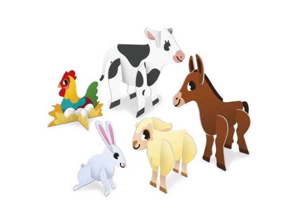 Educa 3D Puzzle Kids Baby Farm