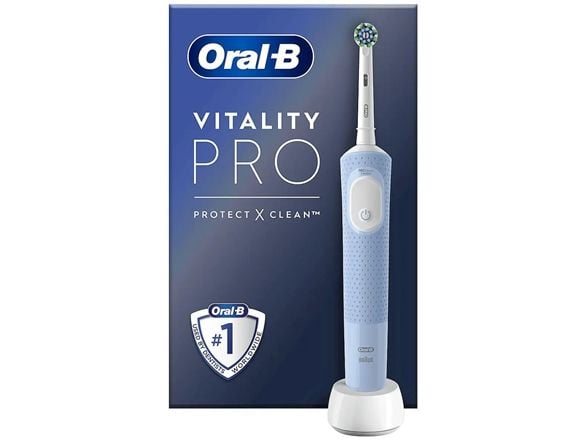 Tannbørste D103.413.3 Braun Oral-B Vitality Pro Blå