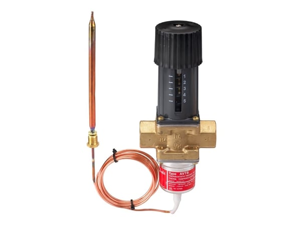 Danfoss AVTB ventil 1/2 - 30-100 Gr. Univ.Føler 003N8141