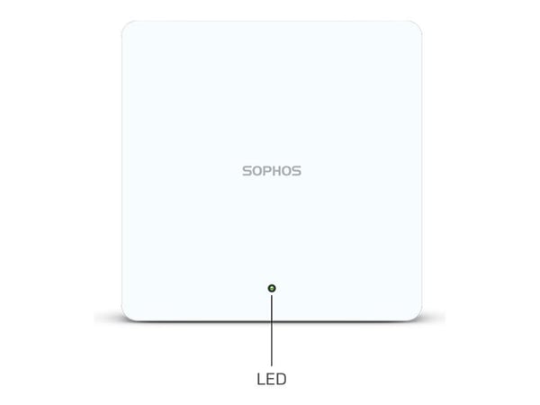 Sophos AP6 Series 420 - Trådløst tilgangspunkt - Wi-Fi 6 - 2.4 GHz, 5 GHz - skystyring - kan monteres på skrivebord / vegg / tak