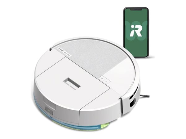 iRobot Roomba 205 DustCompactor robotstøvsuger med gulvmopp – hvit