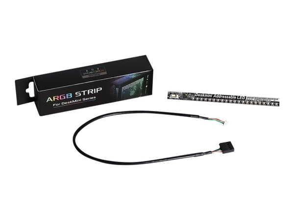 ASRock ARGB LED-nauhat DeskMini-koteloihin