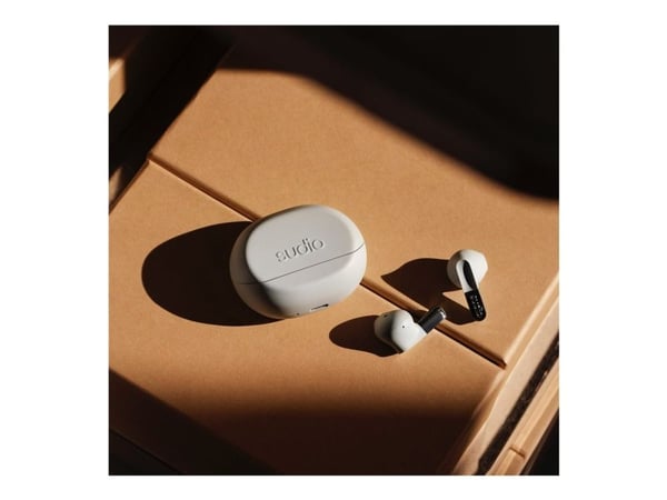 Sudio N3 - True wireless-hodetelefoner med mikrofon - i øret - Bluetooth - disblå