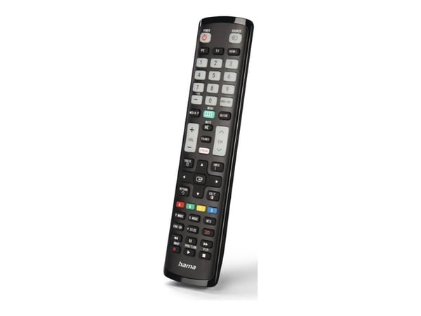 Hama 00221060, TV, IR trådlös, Tryckknappar, Svart Hama 00221060, TV, IR trådlös, Tryckknappar, Svart