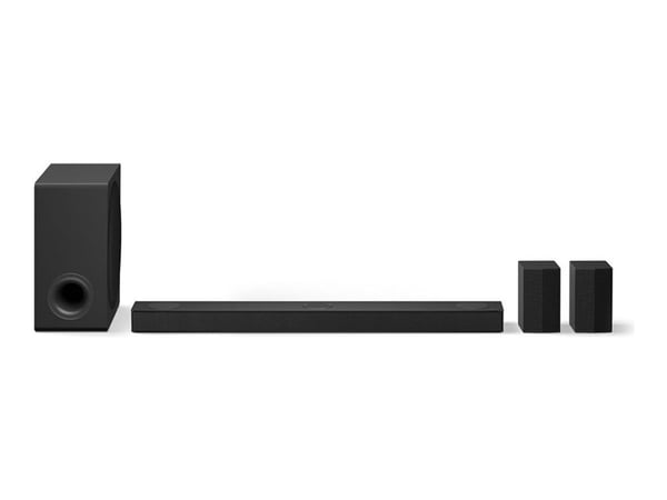 LG DS80TR - Soundbar - för hemmabio - 5.1.3-kanal - trådlös - Wi-Fi, Bluetooth - Appkontrollerad - 580 Watt (Total)