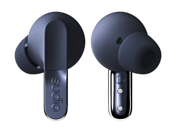 SUDIO N3 Pro helt trådlösa in-ear-hörlurar med ANC, Bluetooth, blå
