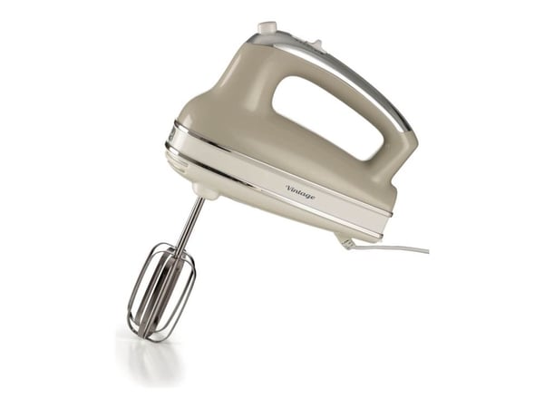 Ariete 1548/03, Käsisekoitin, Beige, Vaivaus, Sekoitus, Painikkeet, Vipu, Ruostumaton teräs, 450 W