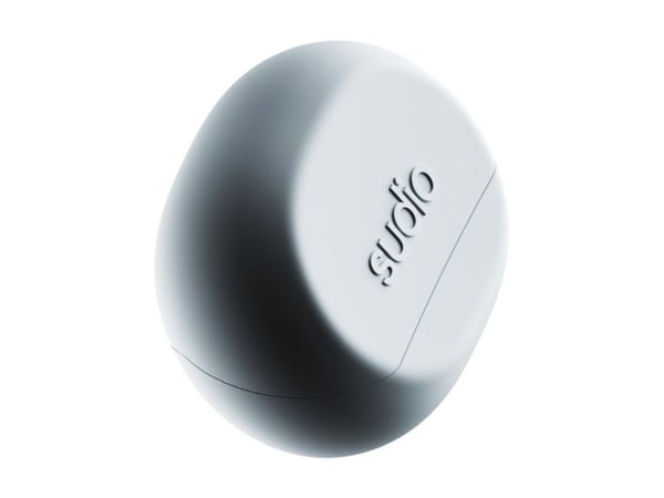 Sudio N3 - True wireless-hodetelefoner med mikrofon - i øret - Bluetooth - disblå
