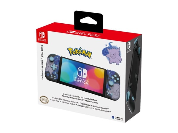 HORI Split Pad Compact - Håndkonsoll - Pokémon Gengar