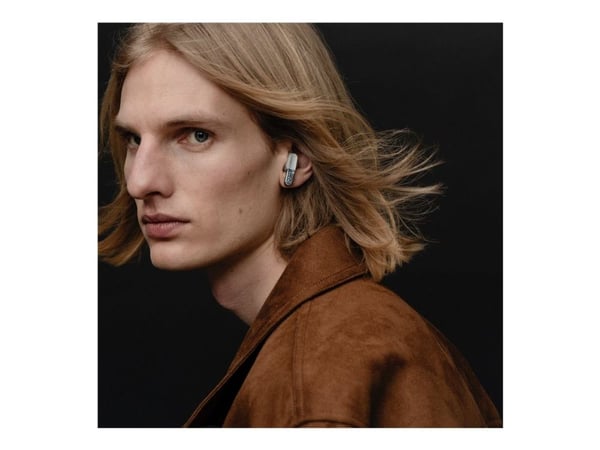 Sudio N3 - True wireless-hodetelefoner med mikrofon - i øret - Bluetooth - disblå