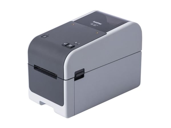 Brother TD-2310D203 - Etikett-/kvittoskrivare - svartvit - direkt termisk - Rulle (6,3 cm) - 203 dpi - upp till 152.4 mm/sek - USB 2.0