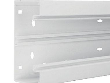 Hager BR6517019016, Hvit, Polyvinylklorid (PVC), 2 m, 170 mm, 68 mm
