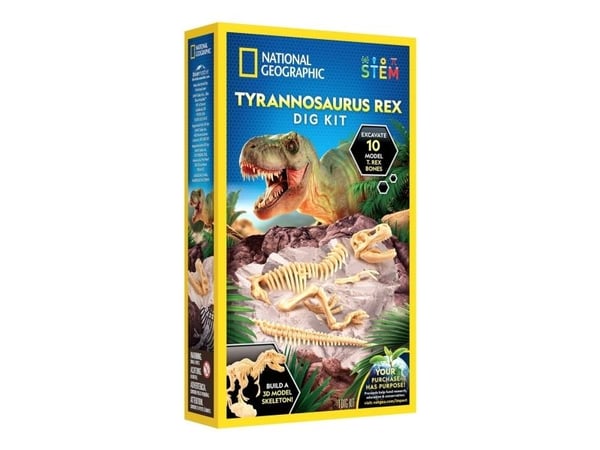 National Geographic Tyrannosaurus Rex
