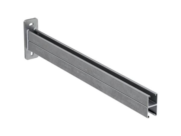 Fischer 538017, 1000 mm, Utkragende arm, Stål, 1 stykker, DIN EN 10025