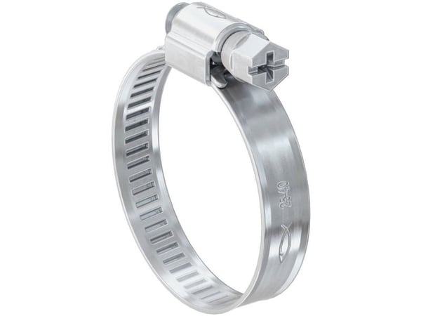 Fischer SGS 9 W2, Slangklämma, Stål, 7 cm