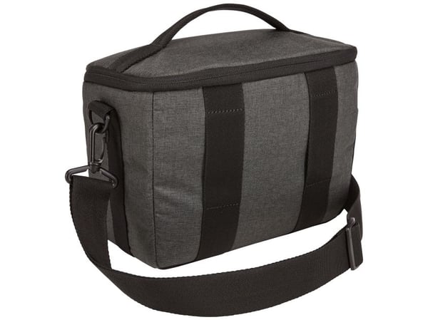 Case Logic Era CECS-103 Obsidian, Toploader, Universell, DSLR, Skulderrem, Grå