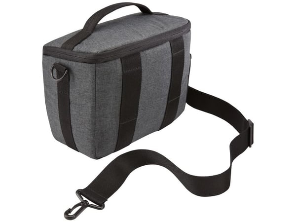 Case Logic Era CECS-103 Obsidian, Toploader, Universell, DSLR, Skulderrem, Grå