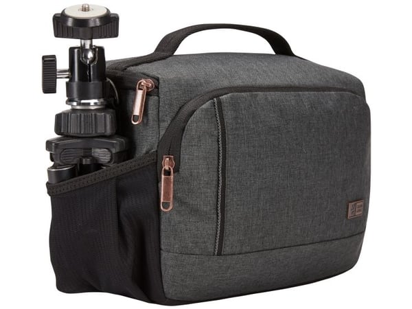 Case Logic Era CECS-103 Obsidian, Toploader, Universell, DSLR, Skulderrem, Grå