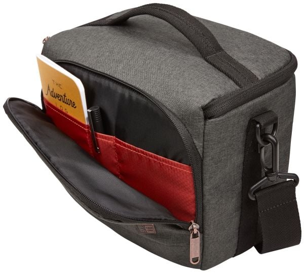 Case Logic Era CECS-103 Obsidian, Toploader, Universell, DSLR, Skulderrem, Grå