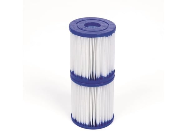 Bestway Fast Set 57274, 5377 l, Oppblåsbart basseng, Blå, 15 kg