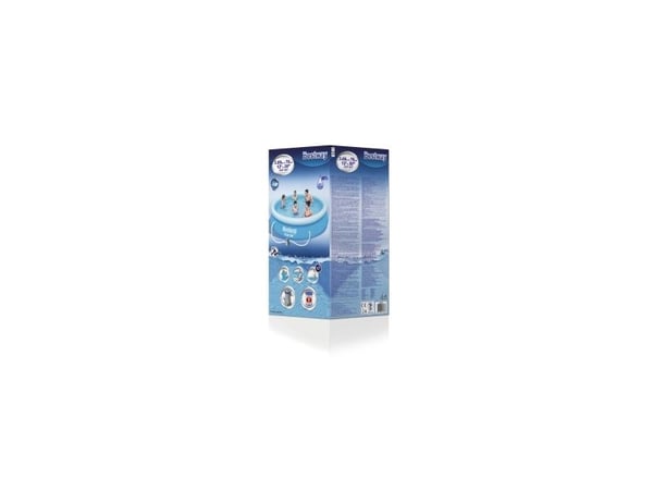 Bestway Fast Set 57274, 5377 l, Oppblåsbart basseng, Blå, 15 kg