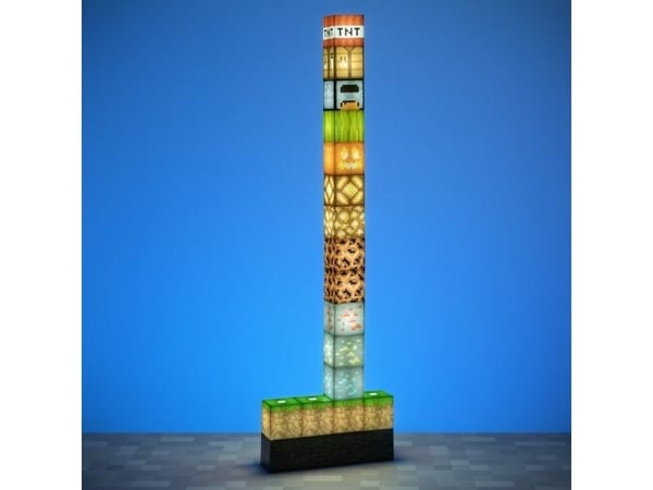 Paladone Minecraft rakennuspalikan valo