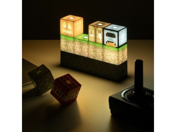 Paladone Minecraft rakennuspalikan valo