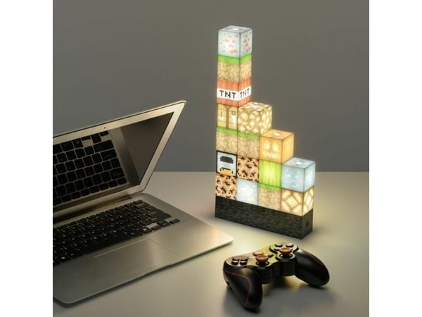 Paladone Minecraft rakennuspalikan valo