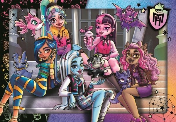 Pussel Monster High, 180 bitar