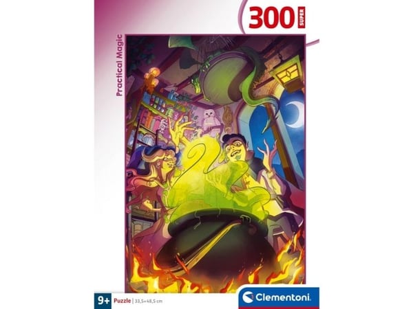 Practical Magic-pussel, 300 bitar