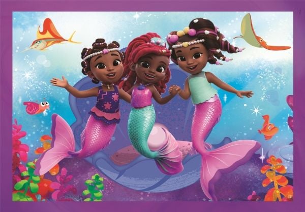 Clementoni CLE pussel 4w1 Disney Arielka 21533