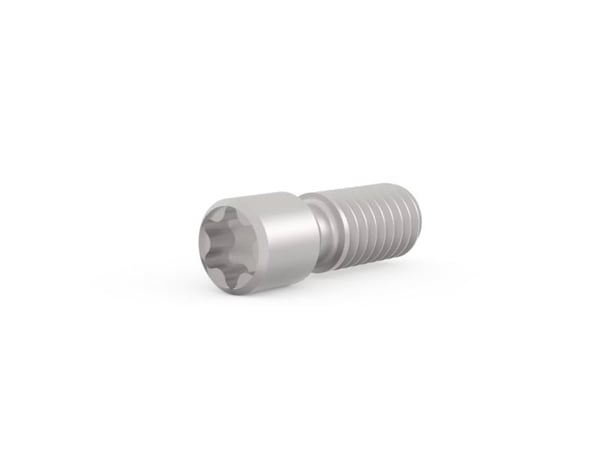 SCHROFF låsskruv SCHROFF rostfritt stål M2.5 x 9 Torx 8
