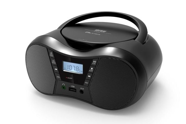 Radio CD-spiller LILA2 USB/BT (svart)