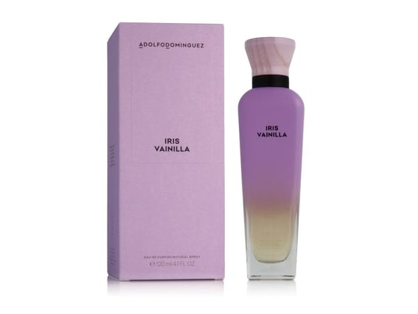 Adolfo Dominguez Iris Vainilla Eau De Parfum Spray 120ml