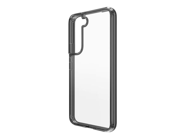 PanzerGlass HardCase - Crystal Black Edition - skydd för mobiltelefon - termoplastisk polyuretan (TPU) - för Samsung Galaxy S22+