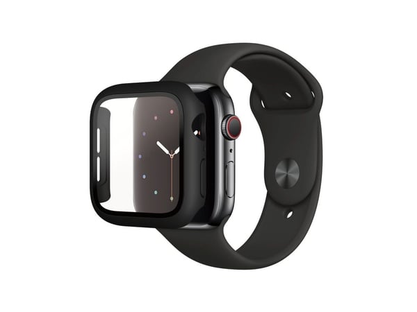 PanzerGlass - Skärmskydd för smart klocka - helkropps - glas - svart - för Apple Watch Hermès Series 9, SE 3, Series 10, Series 11, Series 9, Ultra...