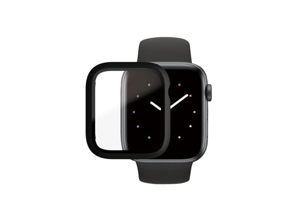 PanzerGlass - Skärmskydd för smart klocka - helkropps - glas - svart - för Apple Watch Hermès Series 9, SE 3, Series 10, Series 11, Series 9, Ultra...