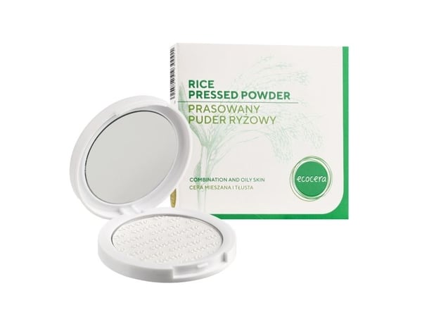 ECOCERA presset rispulver matt pulver 10g &
